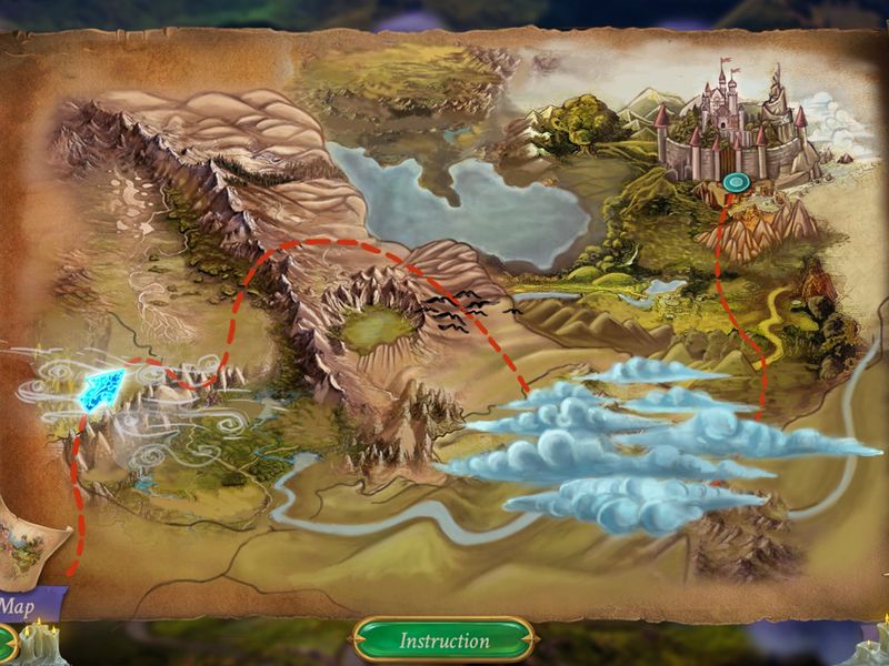 Queen's Quest 2 Stories of Forgotten Past — скриншот 2