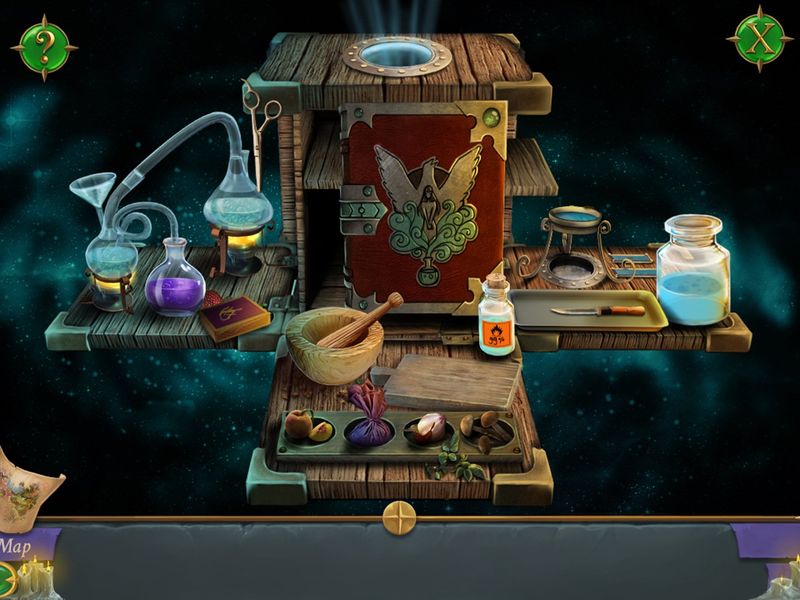 Queen's Quest 2 Stories of Forgotten Past — скриншот 1