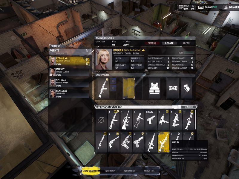Phantom Doctrine — скриншот 3