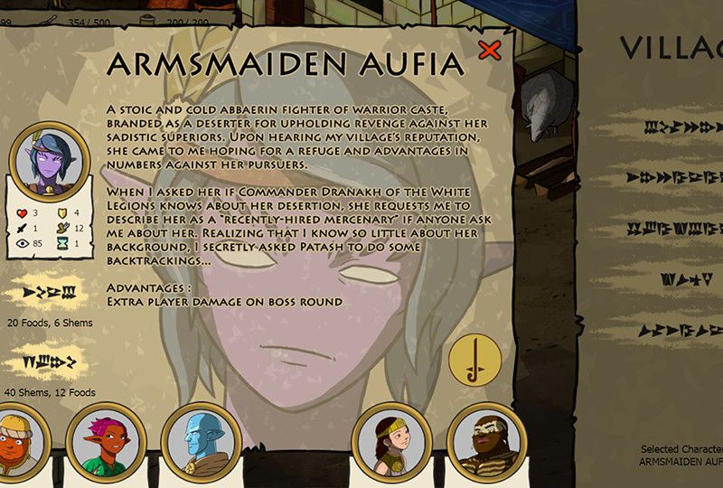 EURGAVA Fight for Haaria — скриншот 3