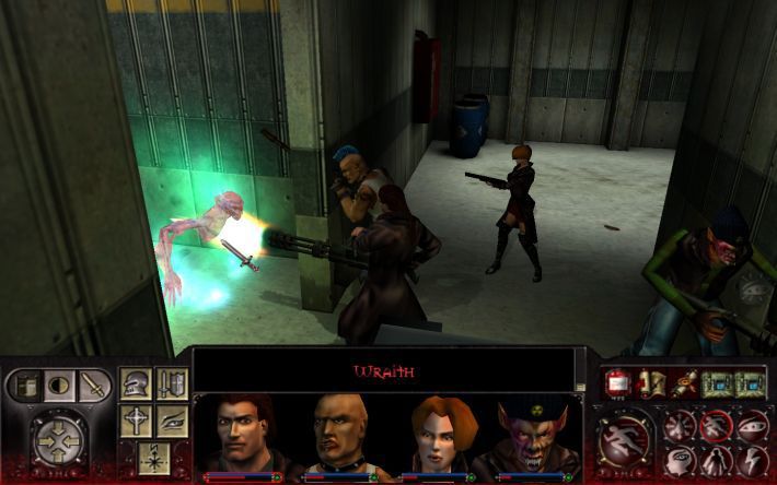 Vampire The Masquerade Redemption — скриншот 5
