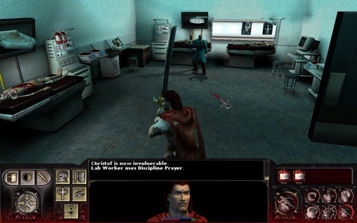 Vampire The Masquerade Redemption — скриншот 3
