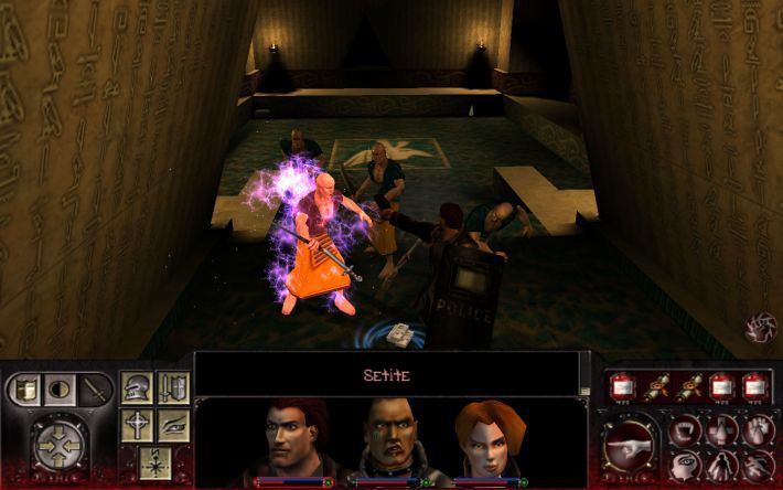 Vampire The Masquerade Redemption — скриншот 4