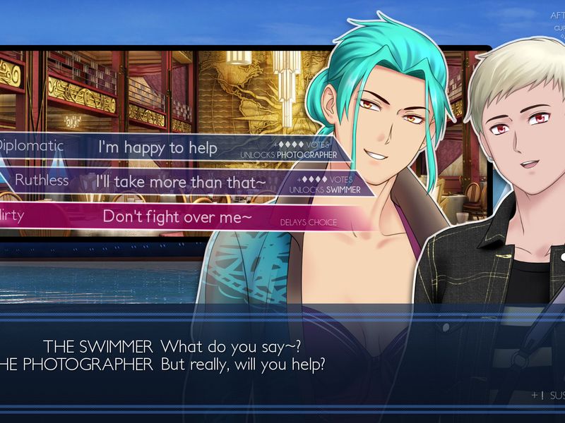 Ladykiller in a Bind — скриншот 1