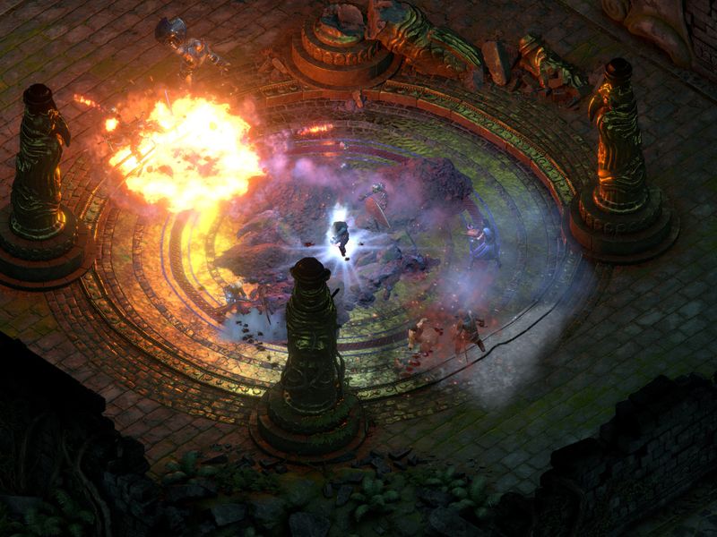 Pillars of Eternity II Deadfire — скриншот 3