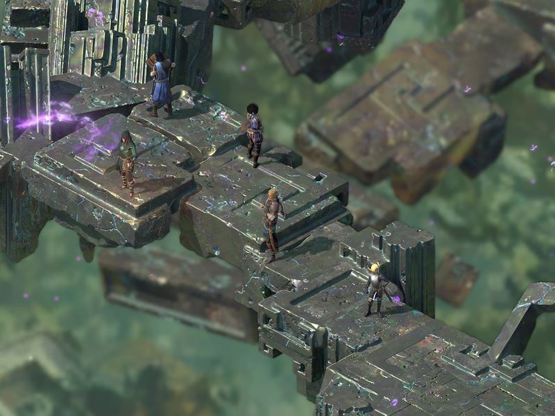 Pillars of Eternity II Deadfire — скриншот 4