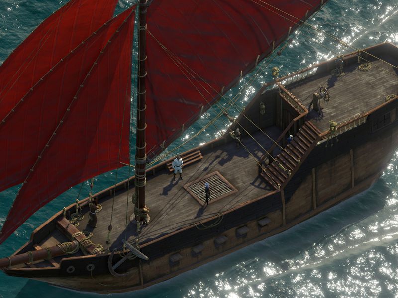 Pillars of Eternity II Deadfire — скриншот 2