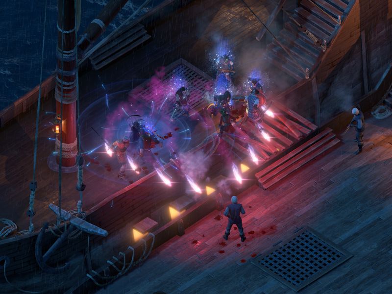 Pillars of Eternity II Deadfire — скриншот 5