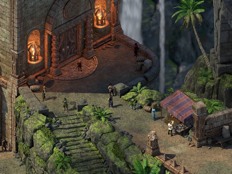 Pillars of Eternity II Deadfire — скриншот 1