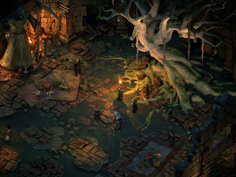 Pillars of Eternity II Deadfire — скриншот 8