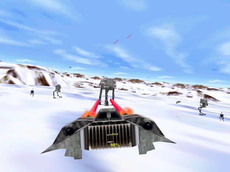 Star Wars Shadows of the Empire — скриншот 3