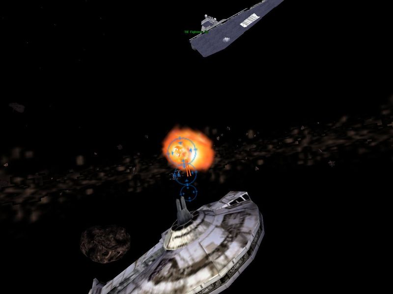 Star Wars Shadows of the Empire — скриншот 5