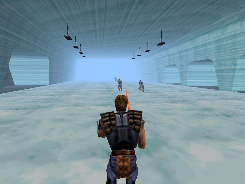Star Wars Shadows of the Empire — скриншот 1