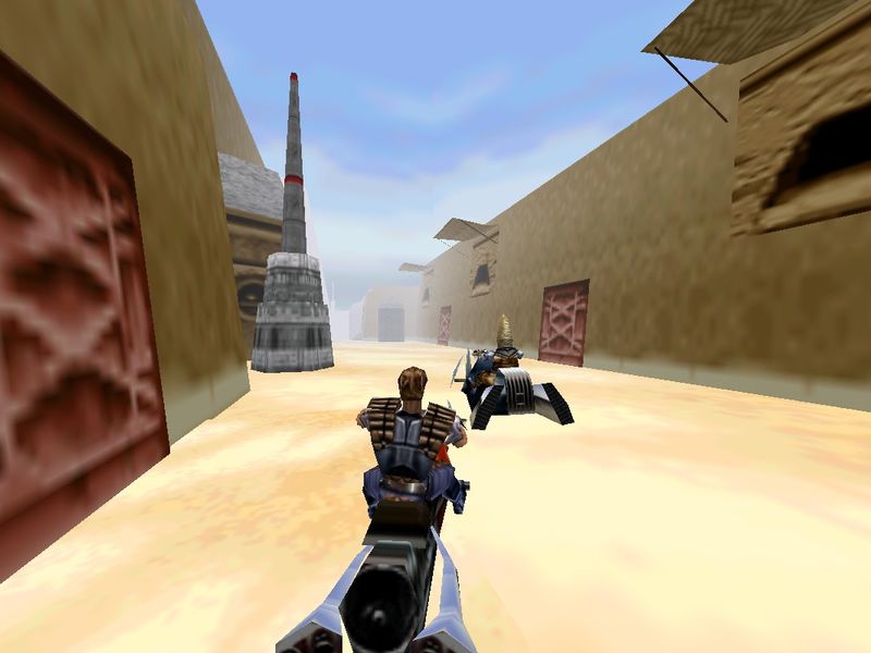 Star Wars Shadows of the Empire — скриншот 2