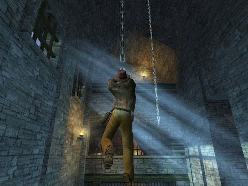 Indiana Jones and the Emperor's Tomb — скриншот 7