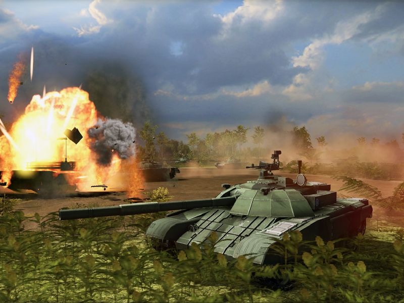 Wargame Red Dragon Double Nation Pack REDS — скриншот 5