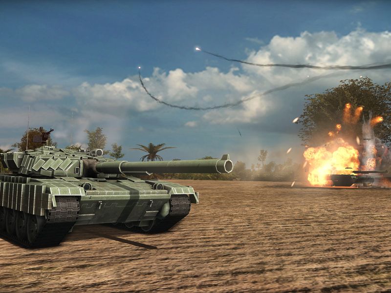 Wargame Red Dragon Double Nation Pack REDS — скриншот 3