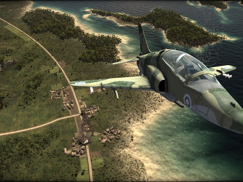 Wargame Red Dragon Double Nation Pack REDS — скриншот 1