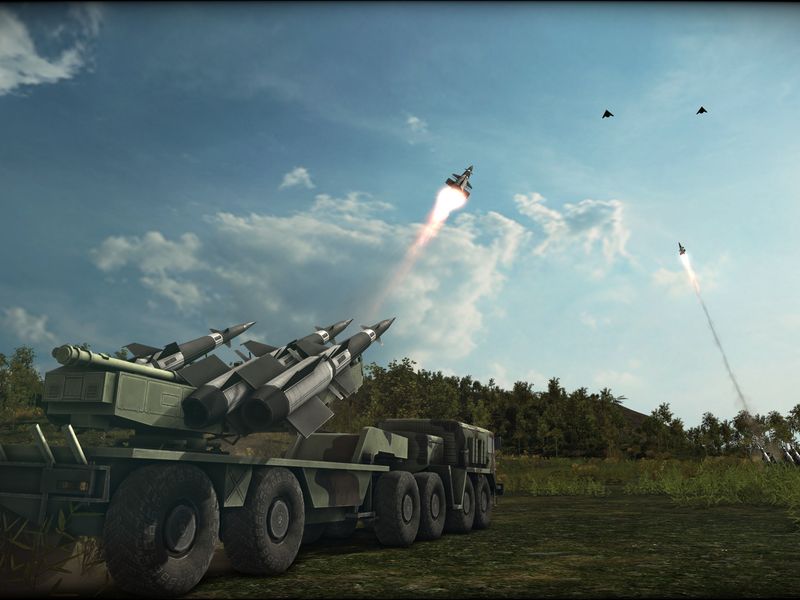 Wargame Red Dragon Double Nation Pack REDS — скриншот 2
