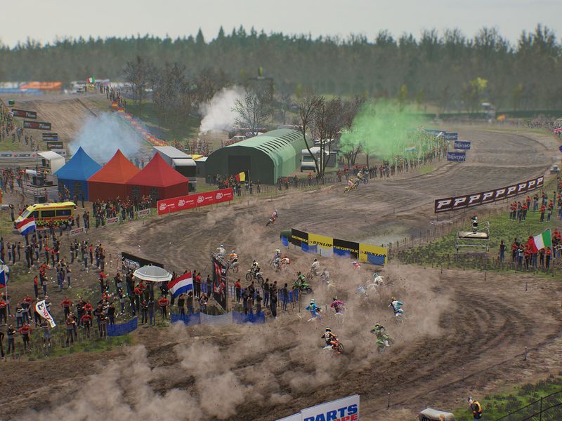 MXGP3 The Official Motocross Videogame — скриншот 7