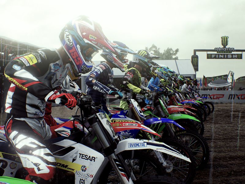 MXGP3 The Official Motocross Videogame — скриншот 5