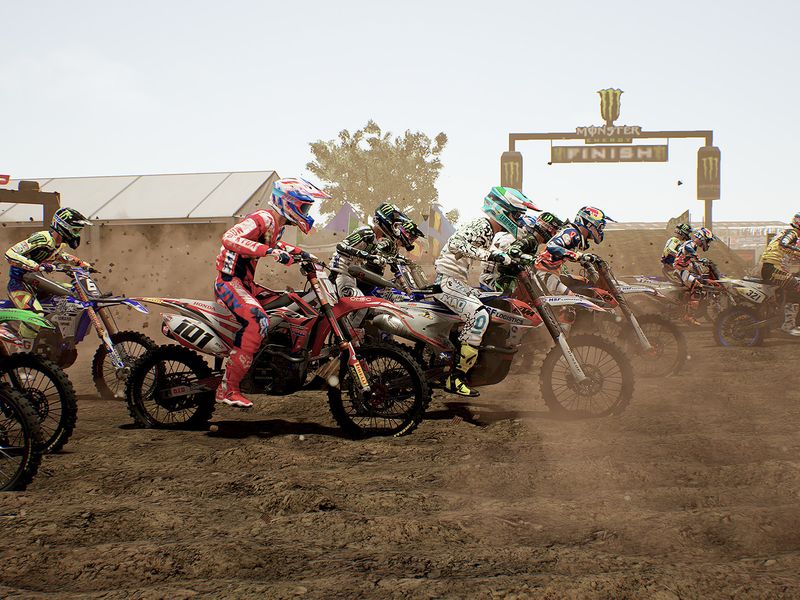 MXGP3 The Official Motocross Videogame — скриншот 6