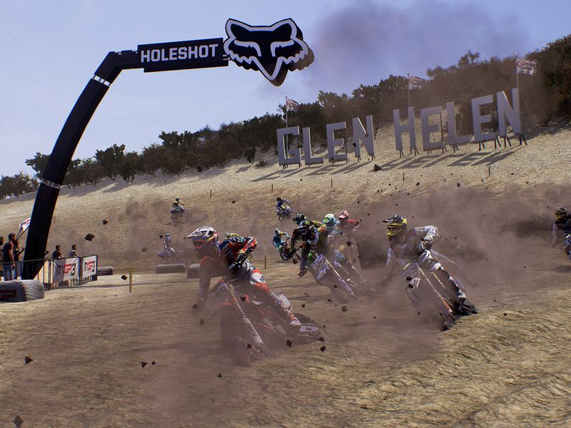 MXGP3 The Official Motocross Videogame — скриншот 2