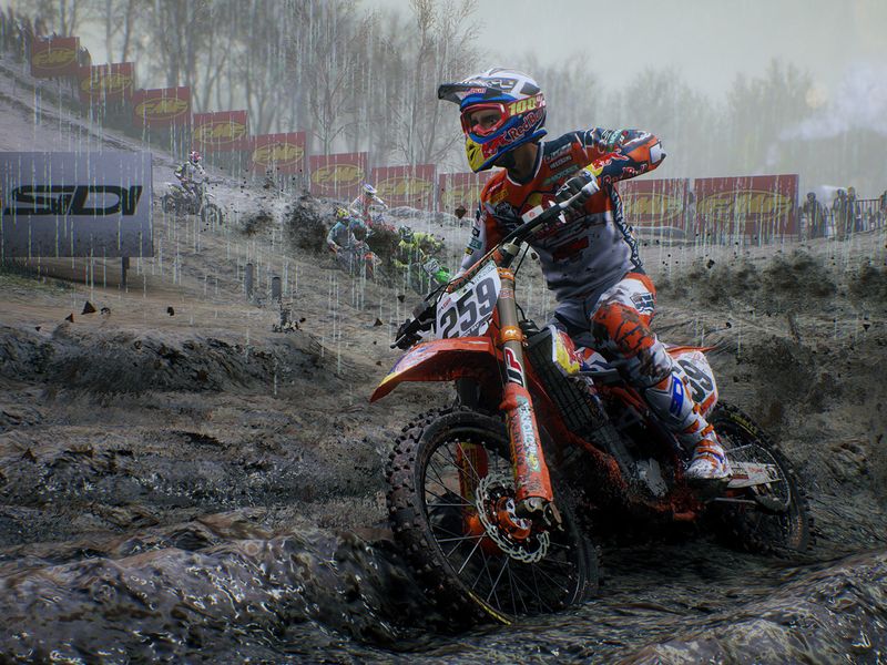 MXGP3 The Official Motocross Videogame — скриншот 1