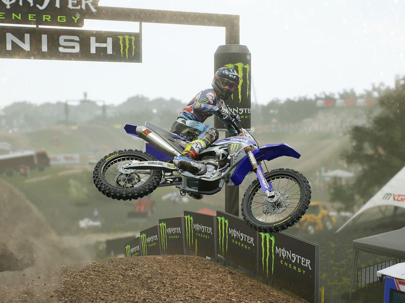 MXGP3 The Official Motocross Videogame — скриншот 4