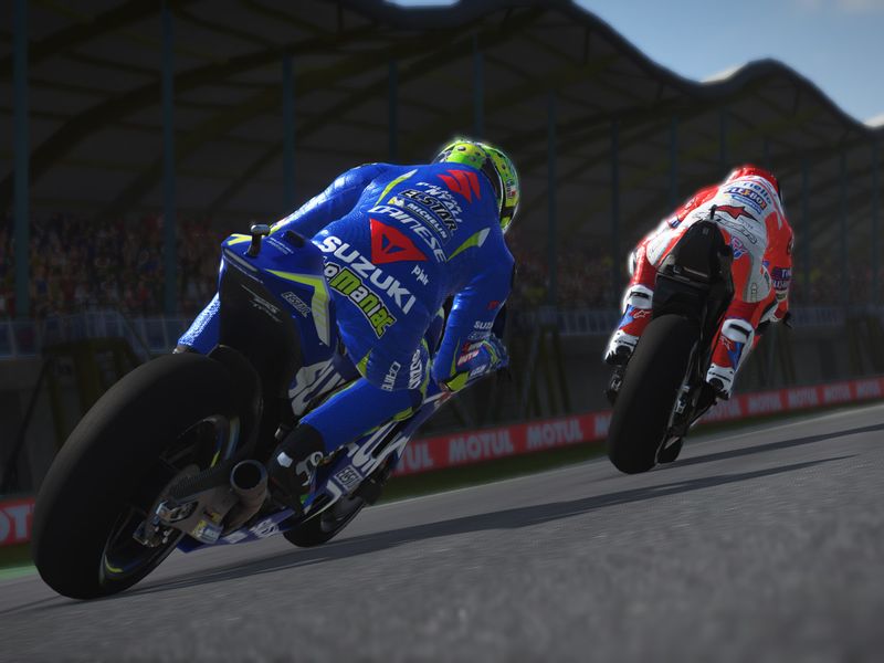 MotoGP 17 — скриншот 6