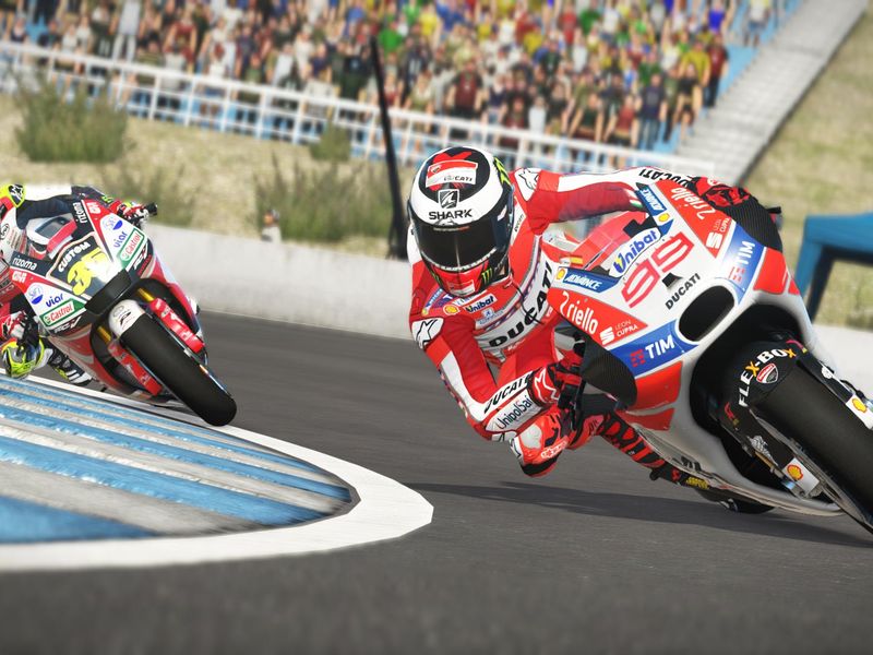 MotoGP 17 — скриншот 3