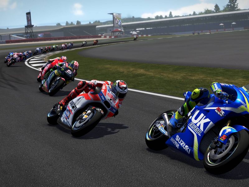 MotoGP 17 — скриншот 4