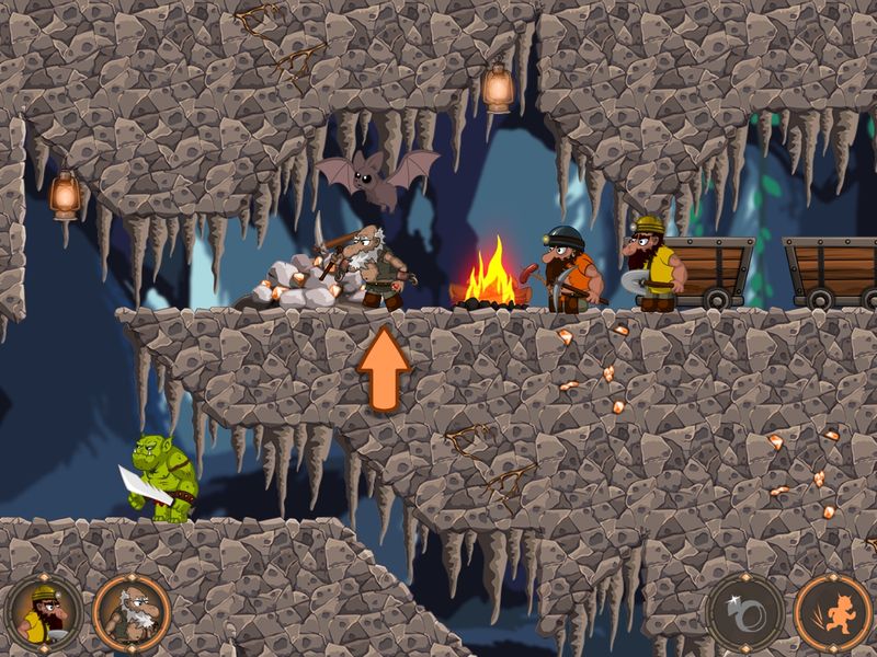 Dwarflings — скриншот 3
