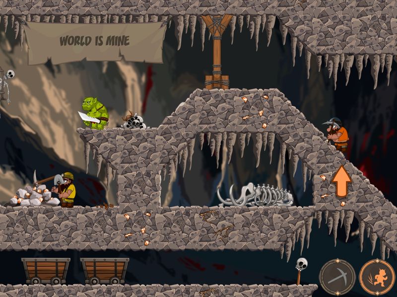Dwarflings — скриншот 2
