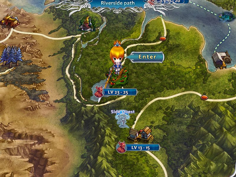 Empire of Angels IV — скриншот 1