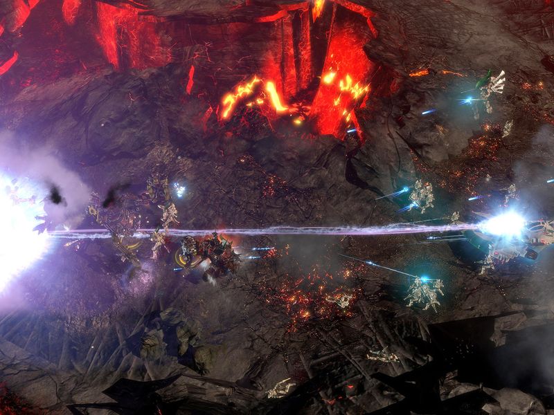 Warhammer 40,000 Dawn of War II Retribution — скриншот 4