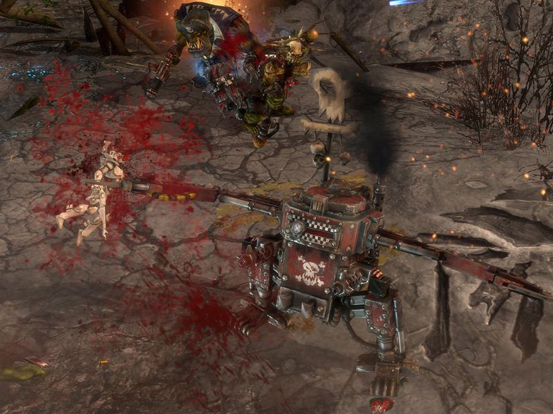Warhammer 40,000 Dawn of War II Retribution — скриншот 5