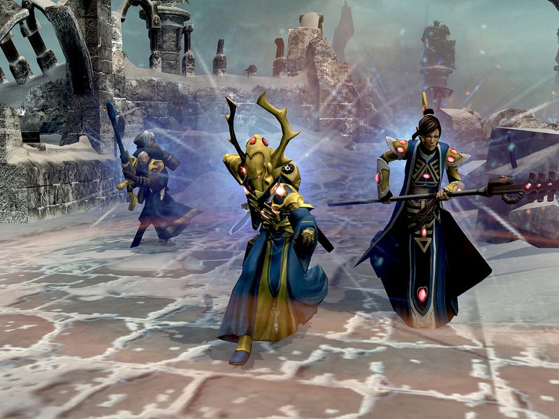 Warhammer 40,000 Dawn of War II Retribution — скриншот 3
