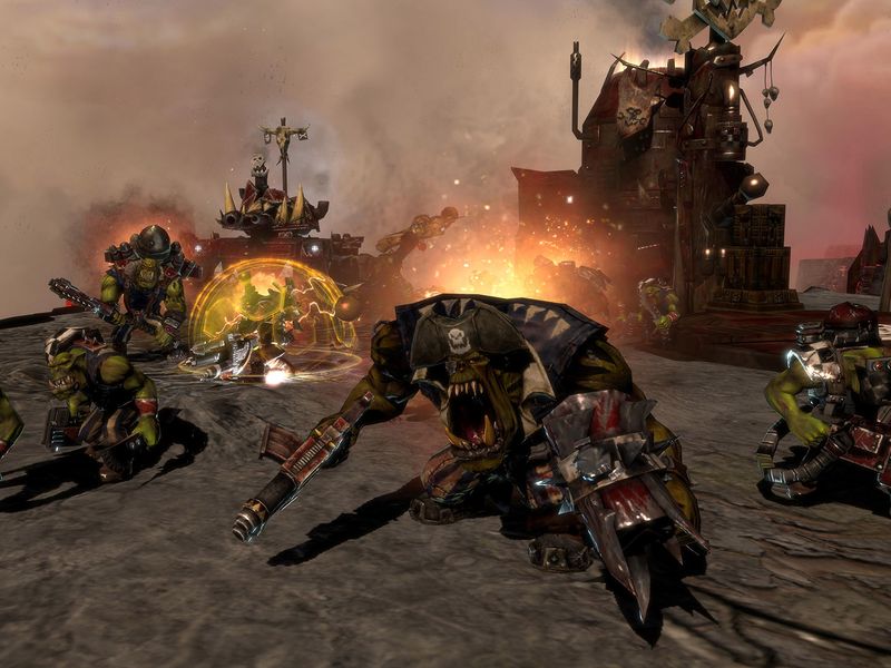 Warhammer 40,000 Dawn of War II Retribution — скриншот 2