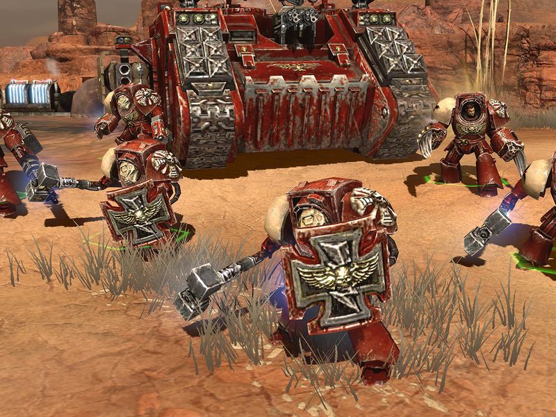 Warhammer 40,000 Dawn of War II Retribution — скриншот 1