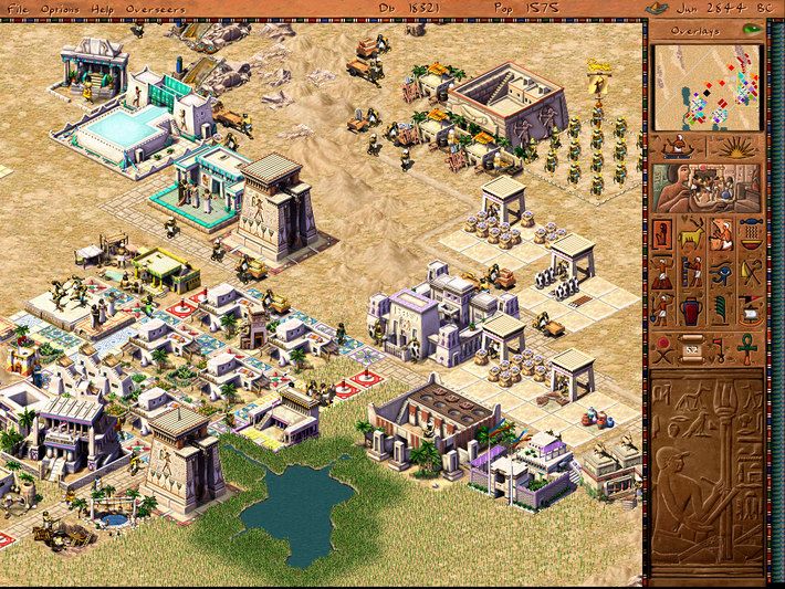 Pharaoh + Cleopatra — скриншот 3