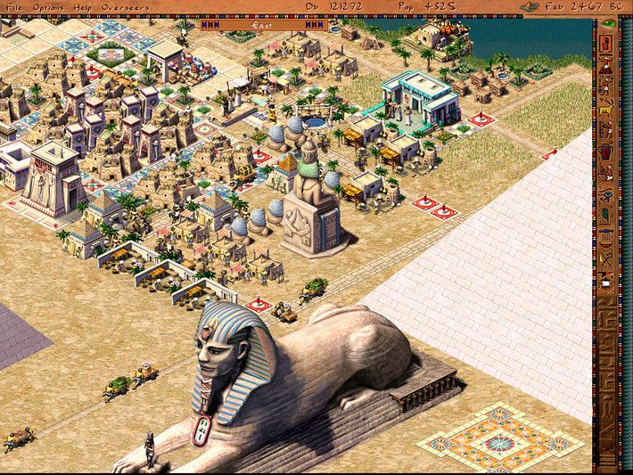 Pharaoh + Cleopatra — скриншот 1