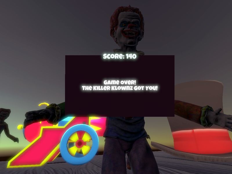 Killer Klownz — скриншот 5