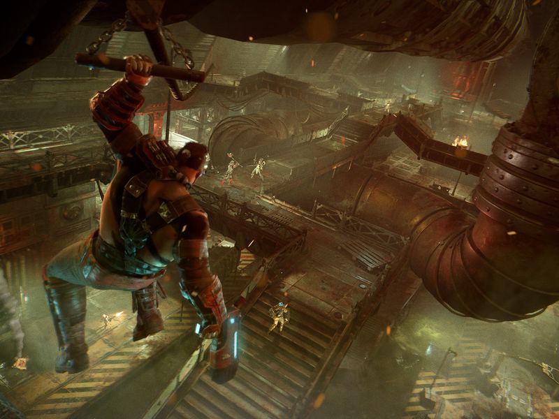 Necromunda Underhive Wars — скриншот 5