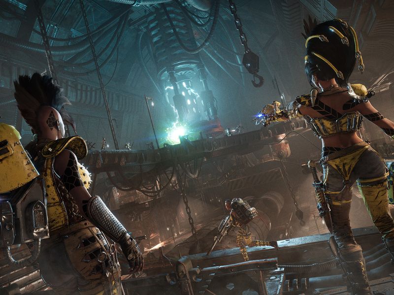 Necromunda Underhive Wars — скриншот 4