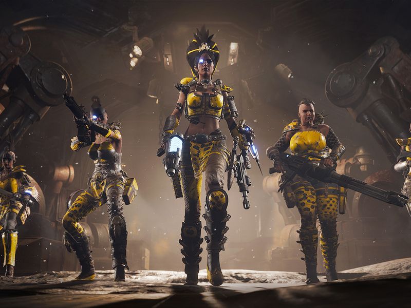 Necromunda Underhive Wars — скриншот 1