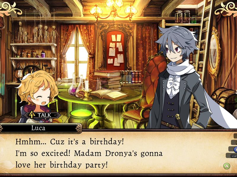 Labyrinth of Refrain Coven of Dusk — скриншот 5