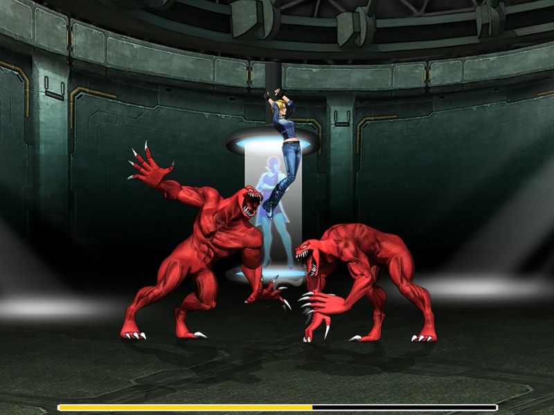 Fighters Unleashed — скриншот 2