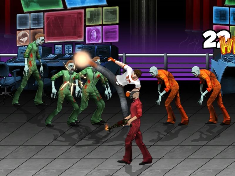 Fighters Unleashed — скриншот 1