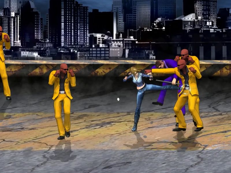 Fighters Unleashed — скриншот 5